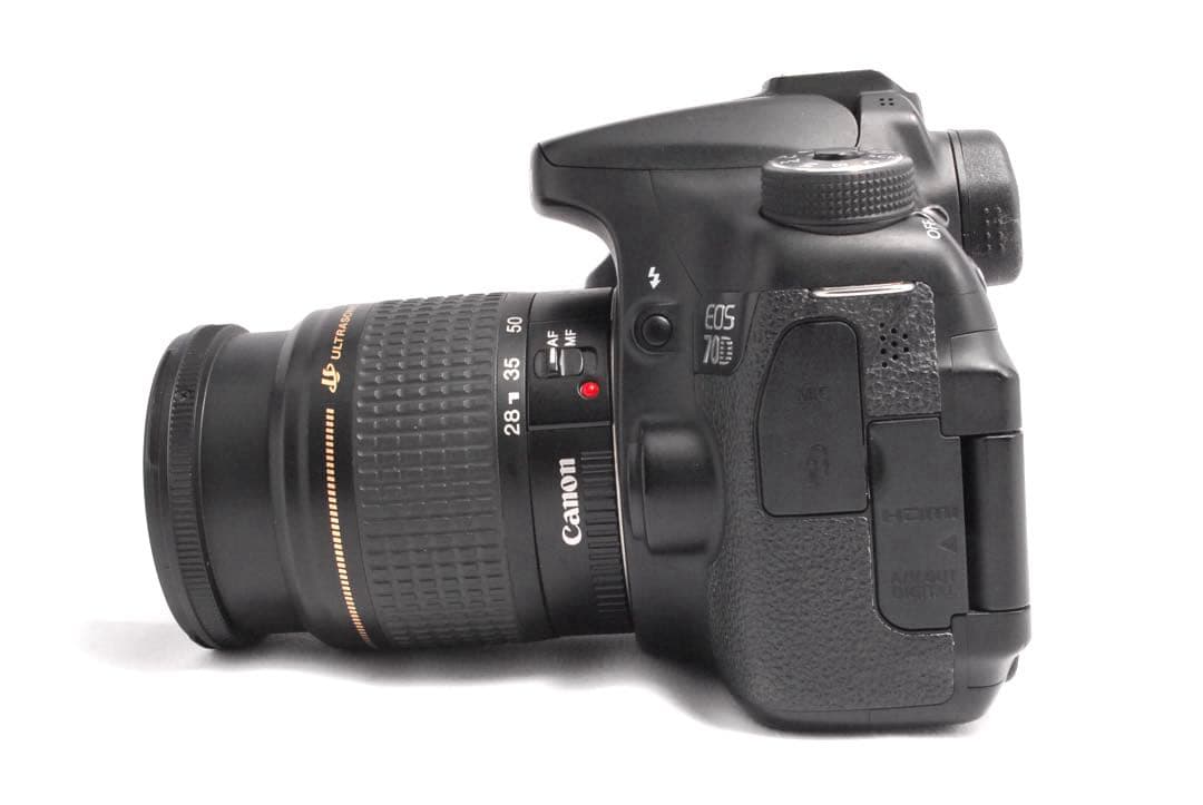 Wi-Fi機能付き✨超高画質✨Canon EOS 70D✨デジタル一眼レフカメラ
