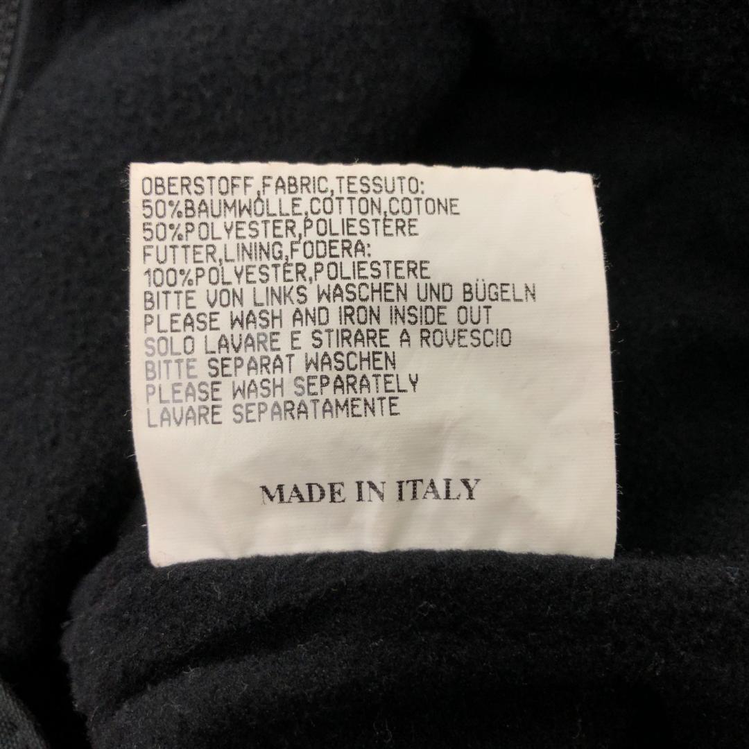 old W&LT ウォルト デザインジャケット ダブルジップ 裏フリース 古着