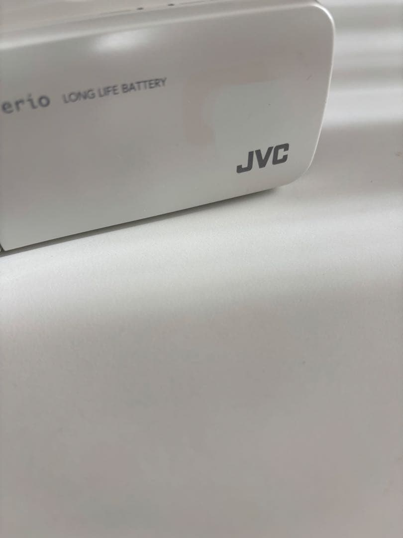 JVCケンウッド Everio GZ-F270-W ホワイト　動作品