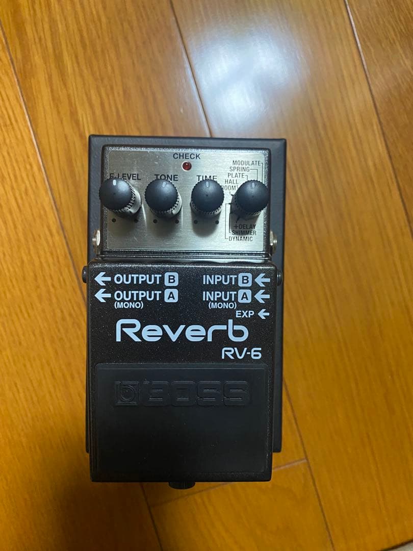 BOSS Reverb RV-6 ギターエフェクター