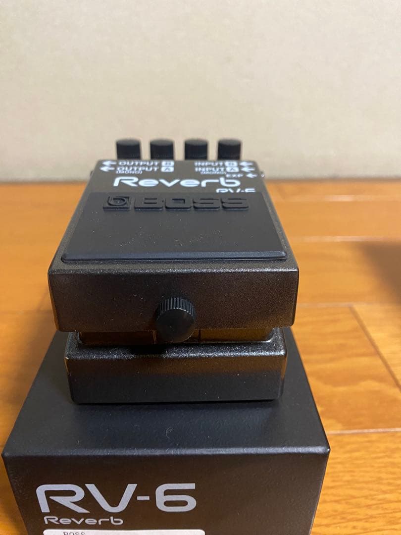 BOSS Reverb RV-6 ギターエフェクター