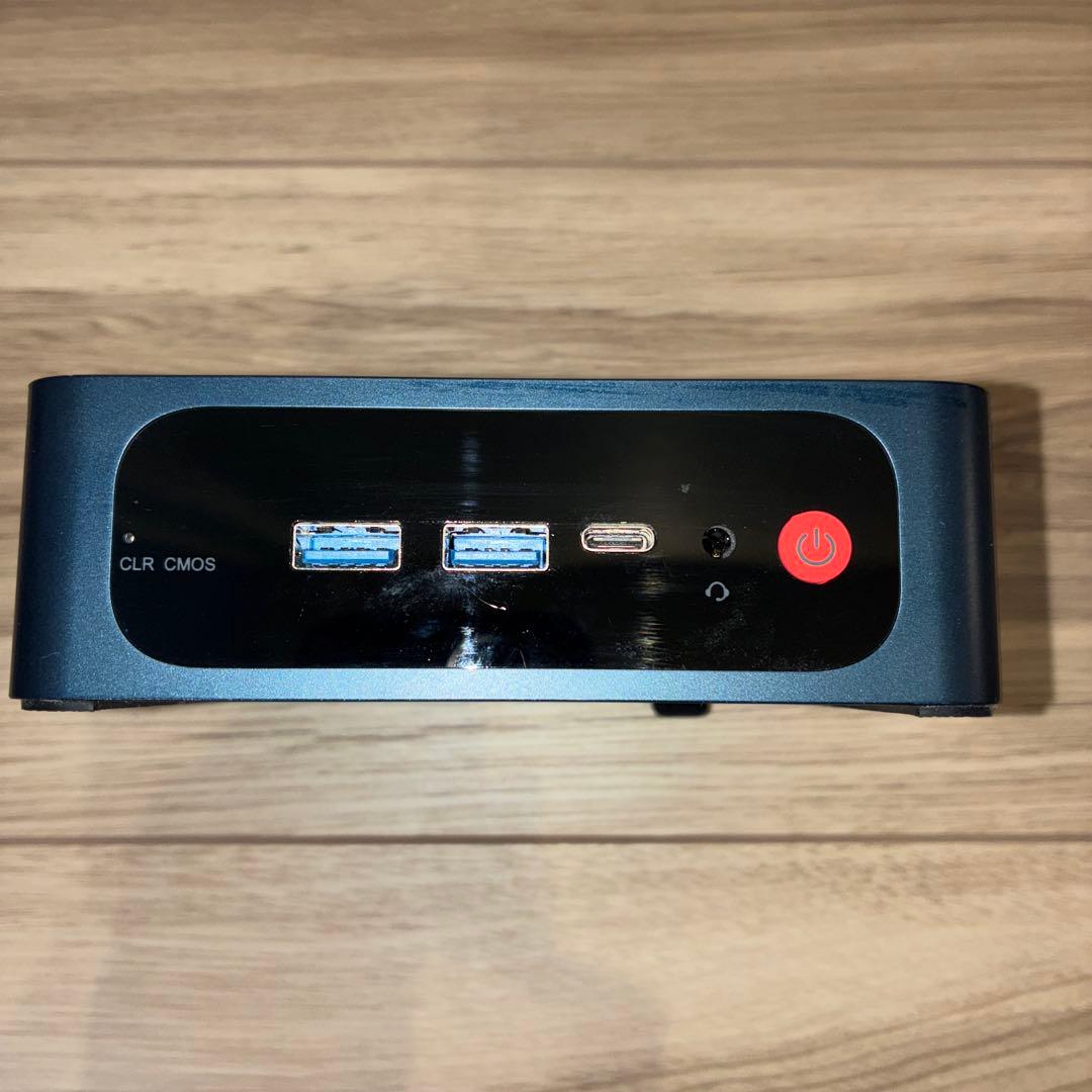 TRIGKEY ミニPC AMD Ryzen 7 5800H （値下げ中）