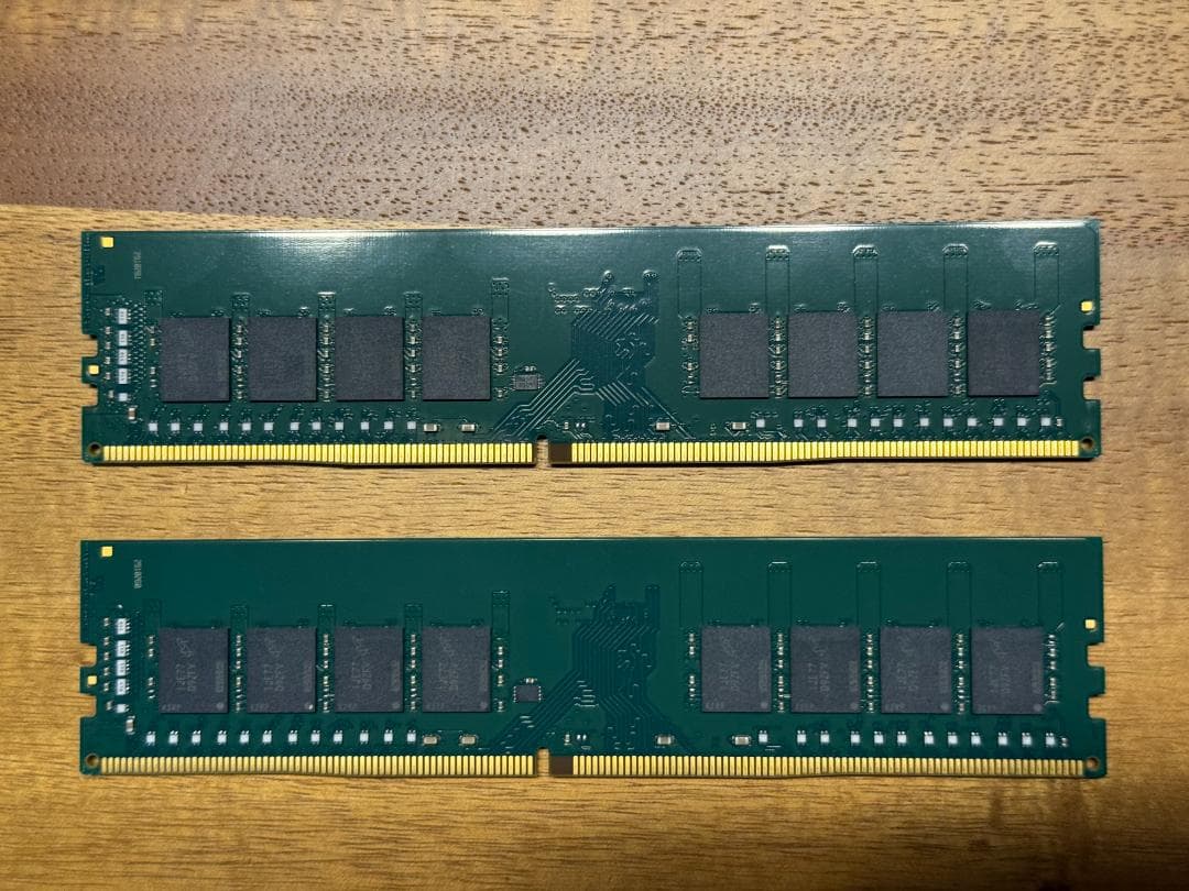 SanMax DDR4-3200 32GB×2枚 ジャンク 動作確認済み