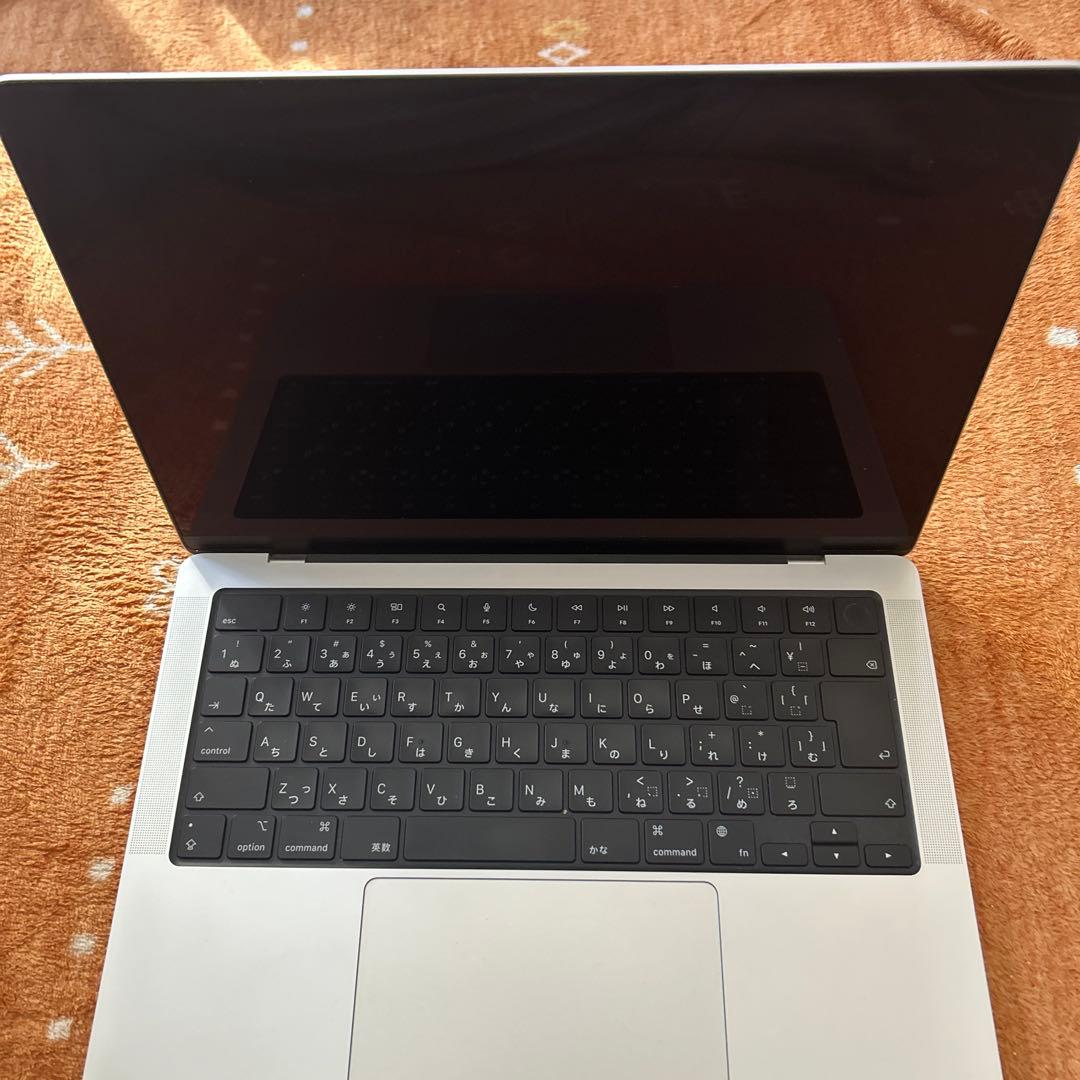 MacBookPro 2021 14インチM1 16/500GB
