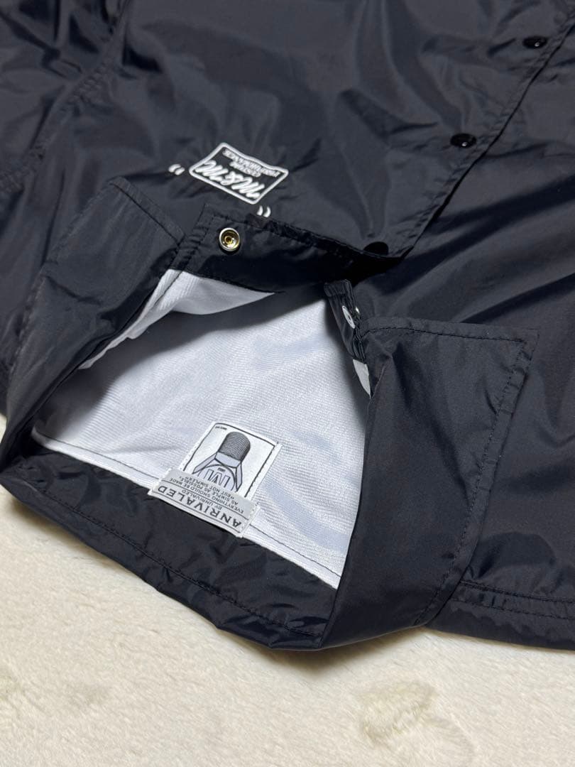 M M&M エムアンドエム カスタムパフォーマンス コーチジャケット