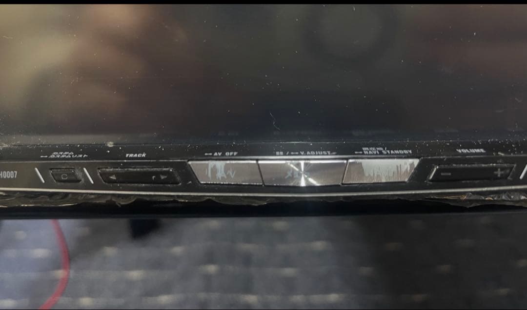 カーナビ Pioneer carrozzeria avic-zh0007 2013