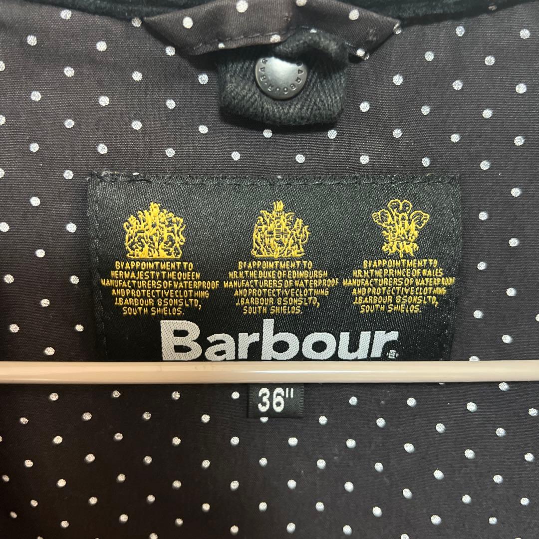 ★エディフィス別注Barbourバブアー、ビューフォート サイズ36