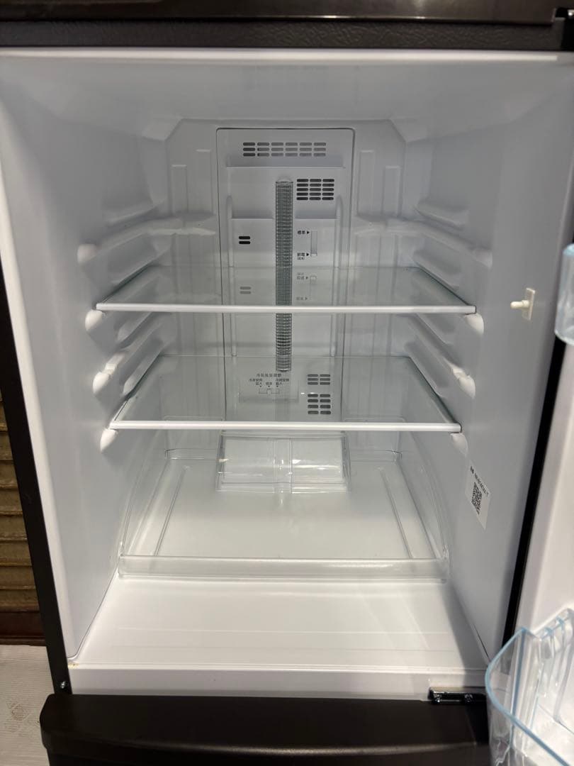 左ウイングパナソニック 冷蔵庫 NR-B14CW-T 2020