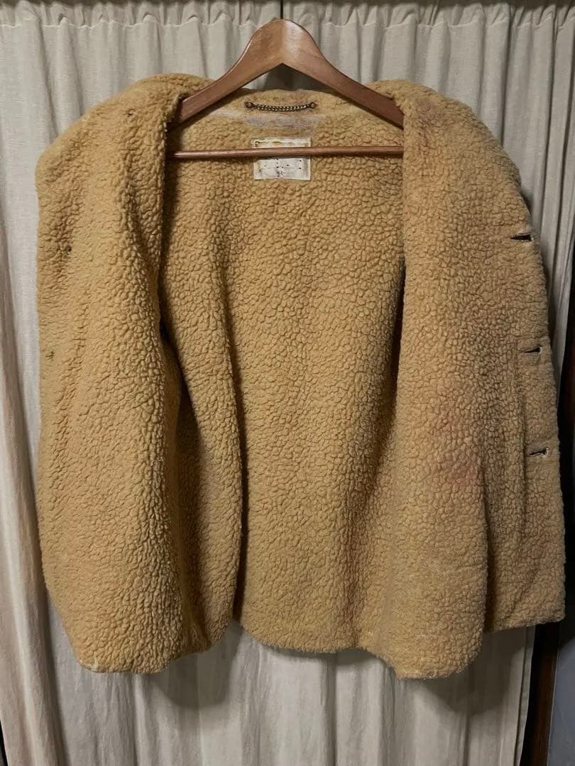 【希少】LAKELAND ゴブラン ランチコート ボアジャケット