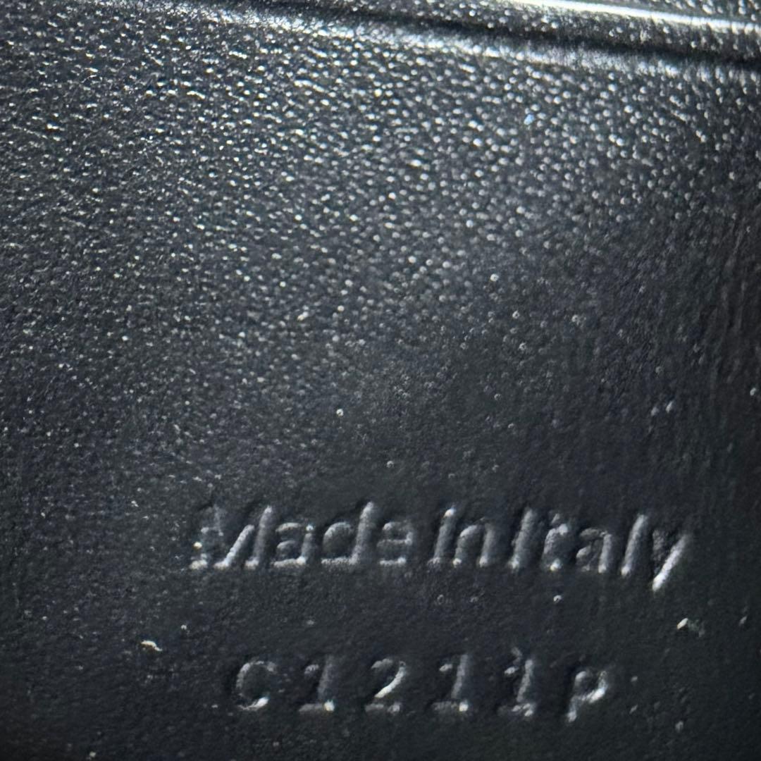 美品 BERLUTI スクリット カリグラフィ イタウバネオ ラウンドジップ