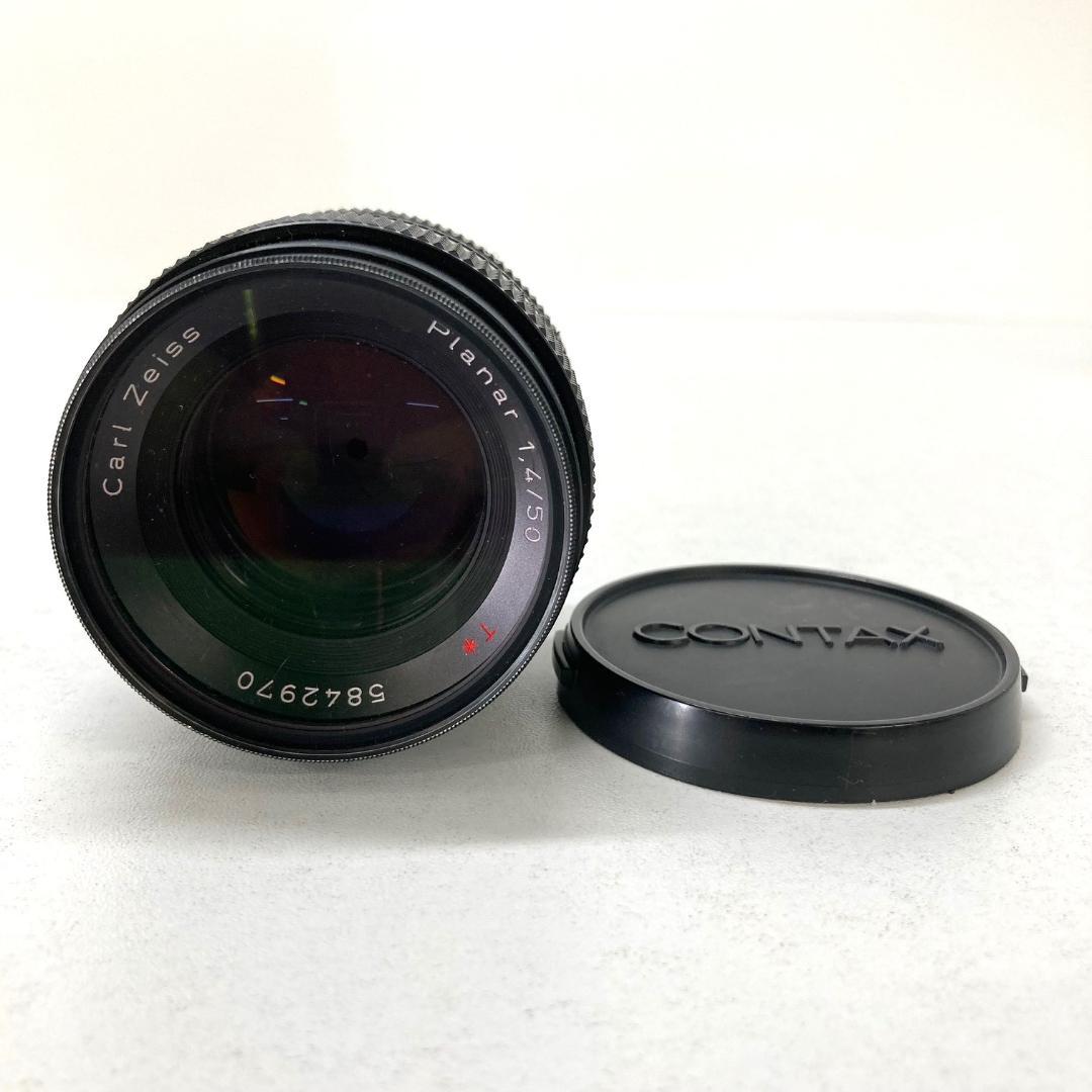 CONTAX　レンズ　CarlZeiss Planar T* 50mm F1.4
