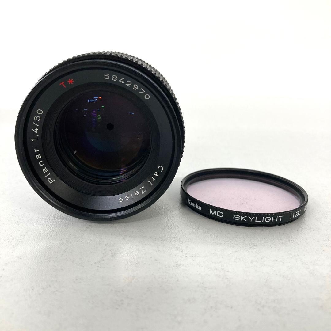 CONTAX　レンズ　CarlZeiss Planar T* 50mm F1.4