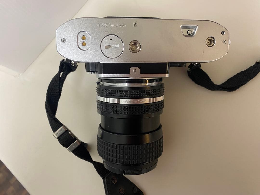 【値下】【ジャンク品】Nikon FG-20 一眼レフカメラ＋レンズ