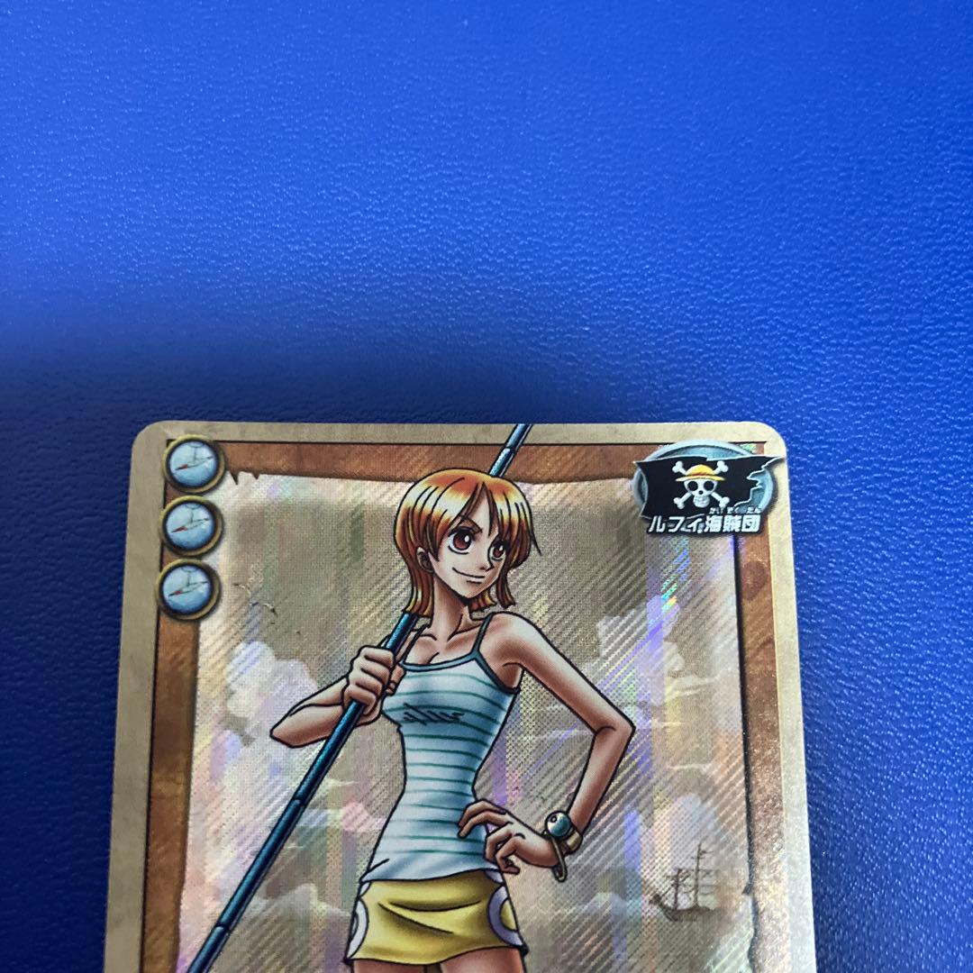 ワンピース旧カードゲーム　カードダス　ナミ④ ハイパーバトル