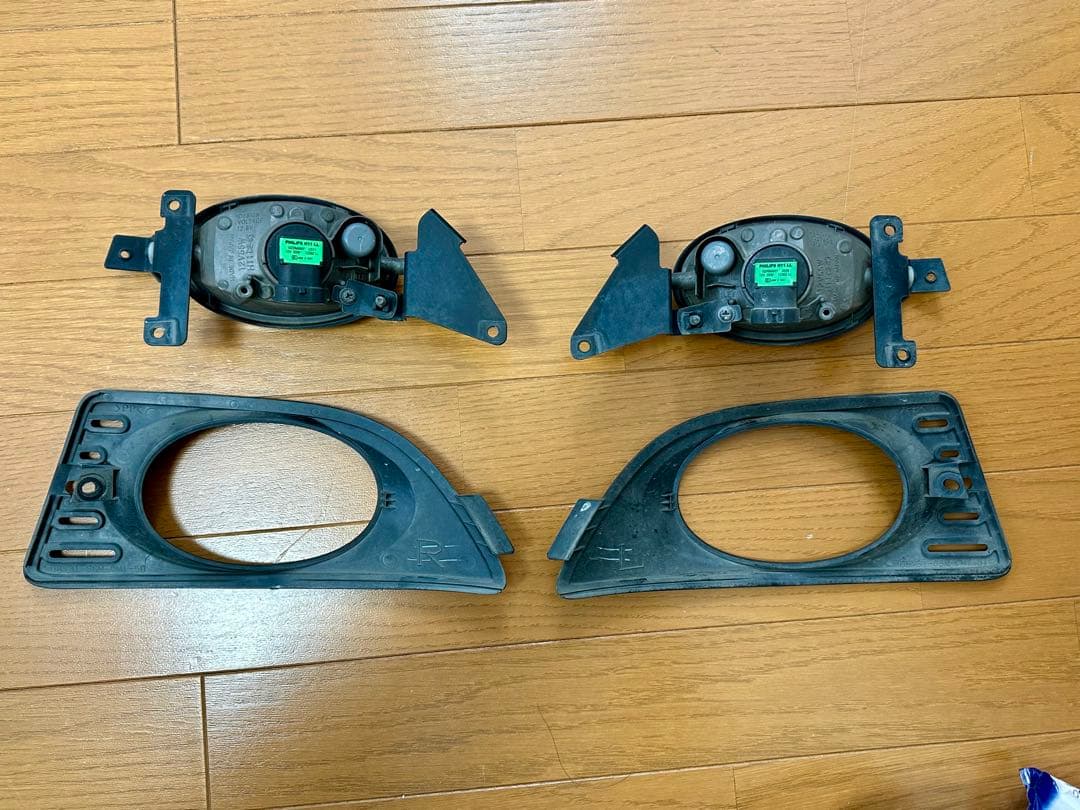 ホンダ インテグラDC5 スタンレー 純正フォグランプ