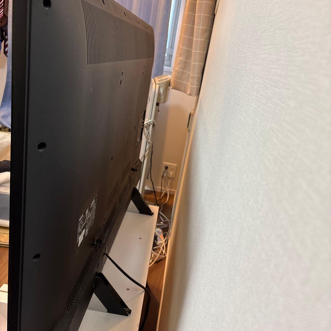 東芝REGZA 55J20X(55インチ4K対応テレビ　音声のみ