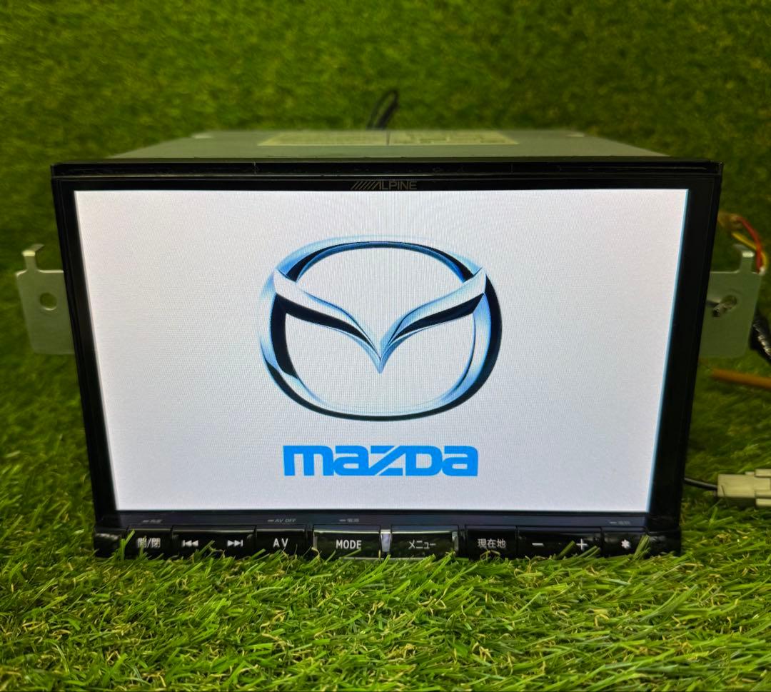 カーナビ ALPINE MAZDA C9A6 650