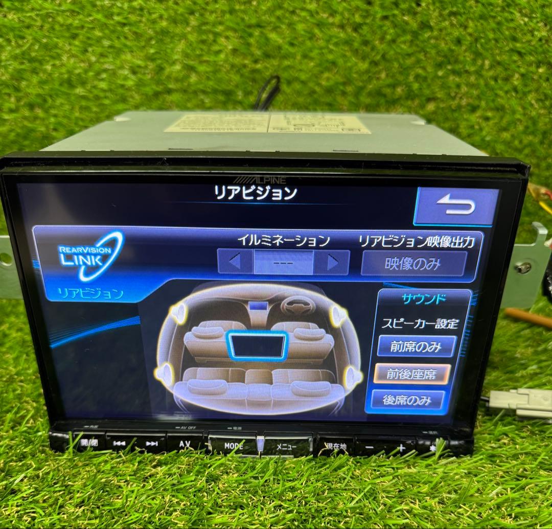 カーナビ ALPINE MAZDA C9A6 650