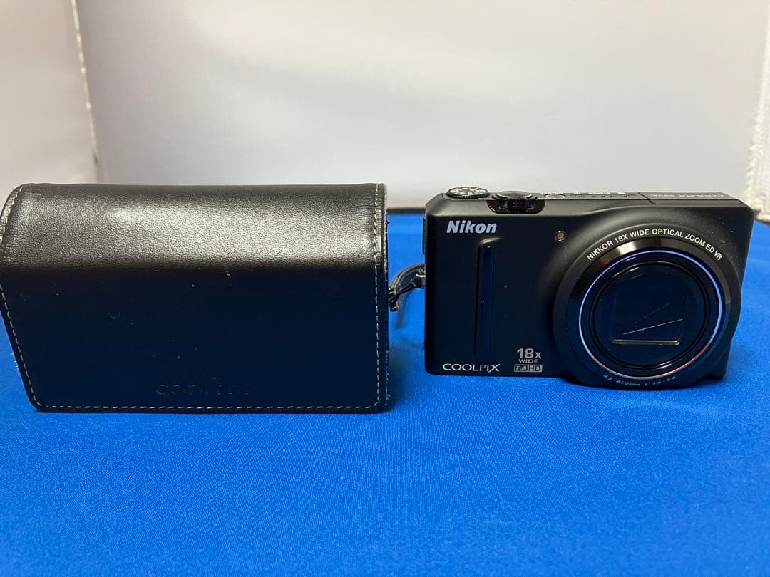 Nikon COOLPIX S9100 18xズーム