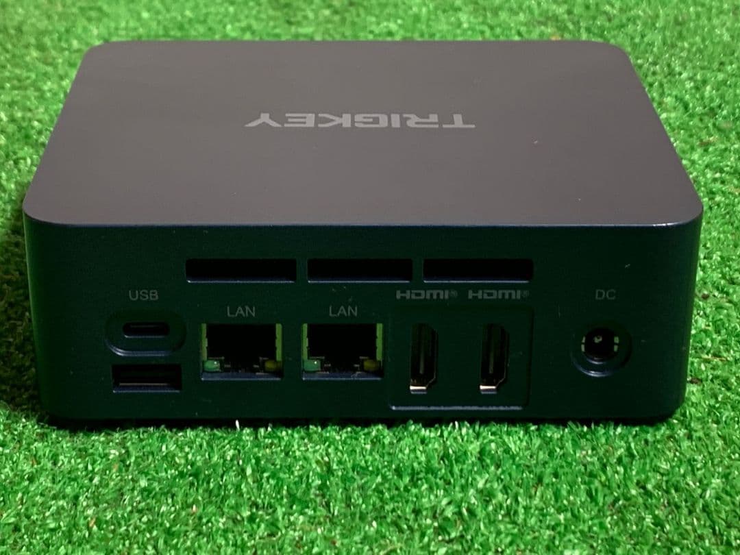 TRIGKEY green G5ミニPC USB 3.0ポート搭載