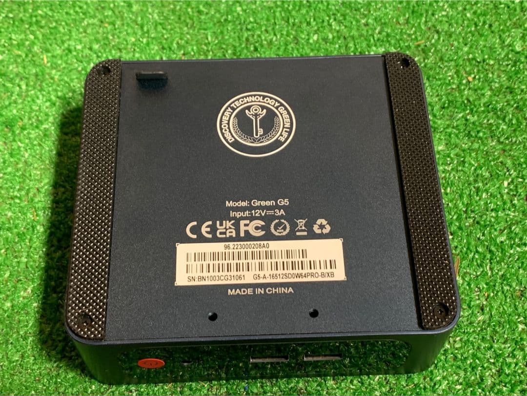 TRIGKEY green G5ミニPC USB 3.0ポート搭載