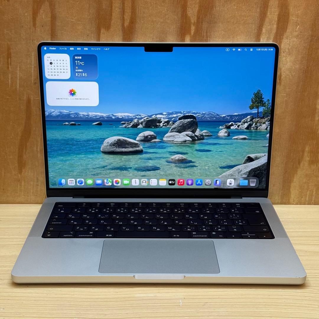 MacBook本体 MacbookPro M1 Pro 2021 32GB SSD1TB