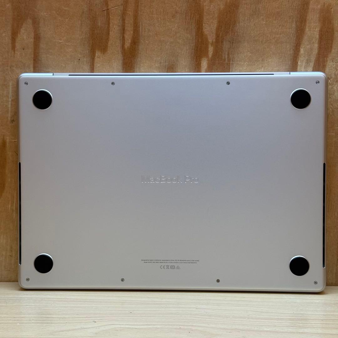 MacBook本体 MacbookPro M1 Pro 2021 32GB SSD1TB