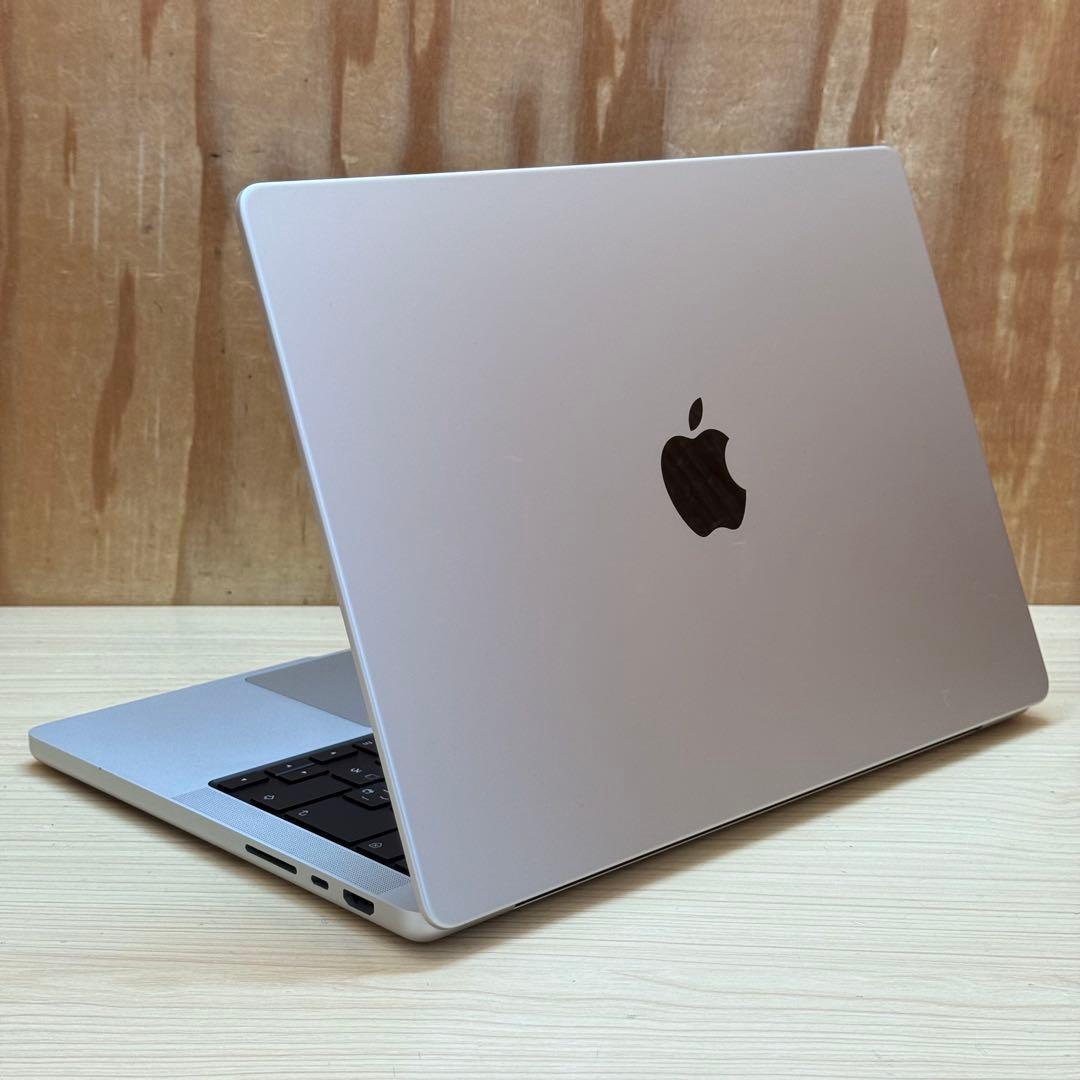 MacBook本体 MacbookPro M1 Pro 2021 32GB SSD1TB