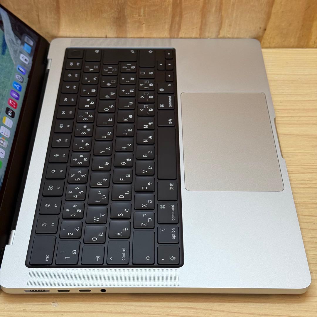 MacBook本体 MacbookPro M1 Pro 2021 32GB SSD1TB