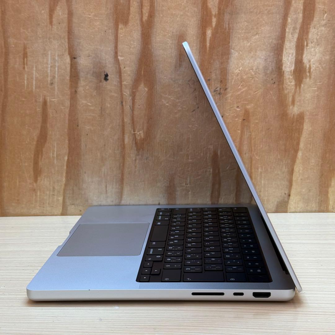 MacBook本体 MacbookPro M1 Pro 2021 32GB SSD1TB