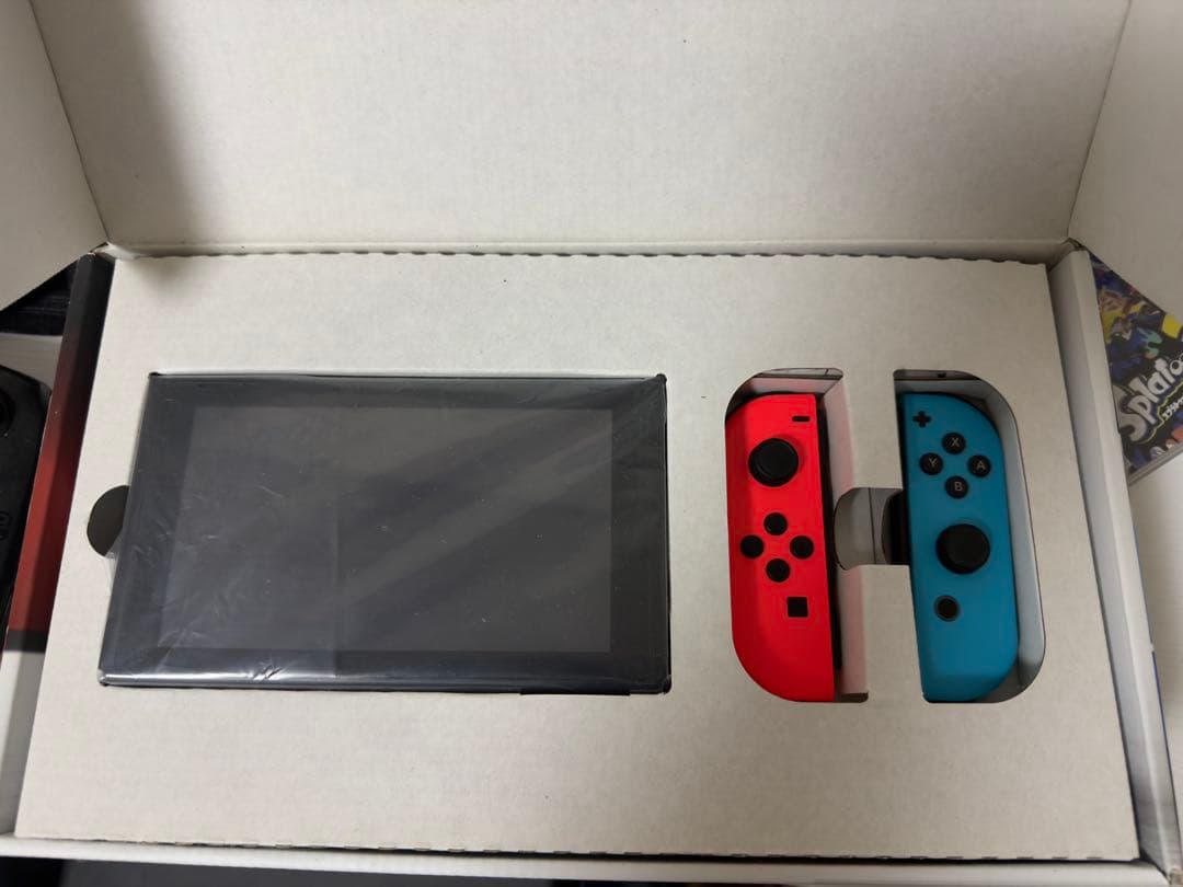 Nintendo Switch ネオンブルー/レッド 本体 箱あり