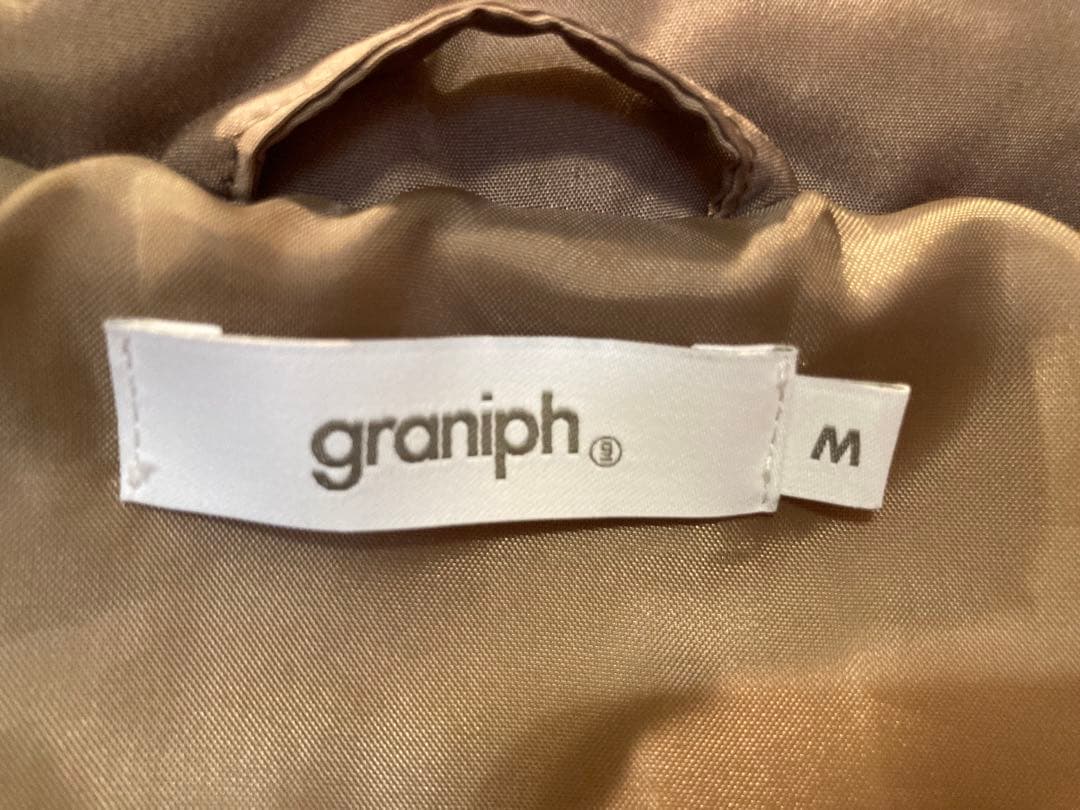 ⚠️グラニフ イカク ダウンジャケット 【THERMOLITE 】M 1度着用