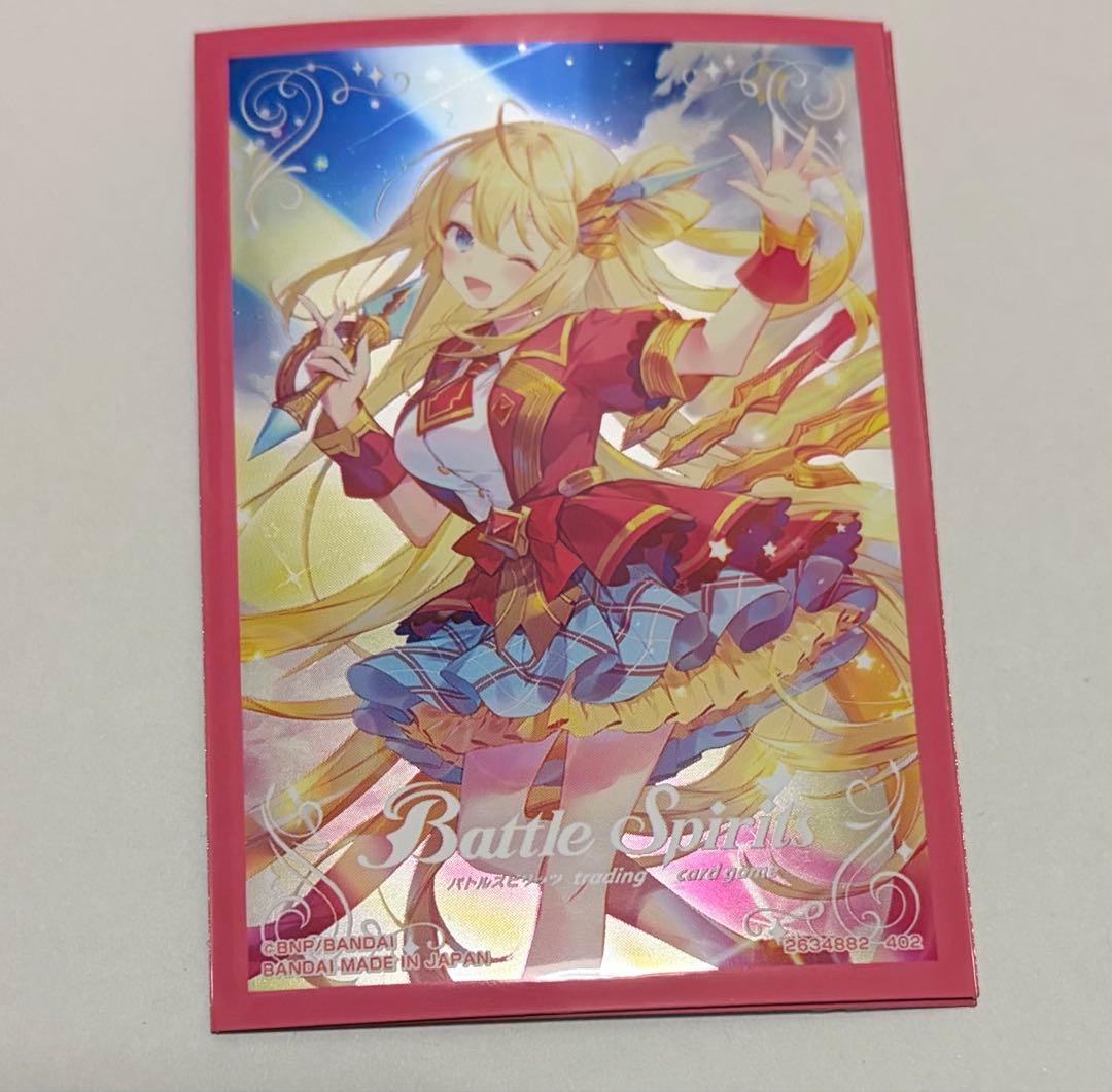 バトスピ レイオーバデッキ スリーブ付き