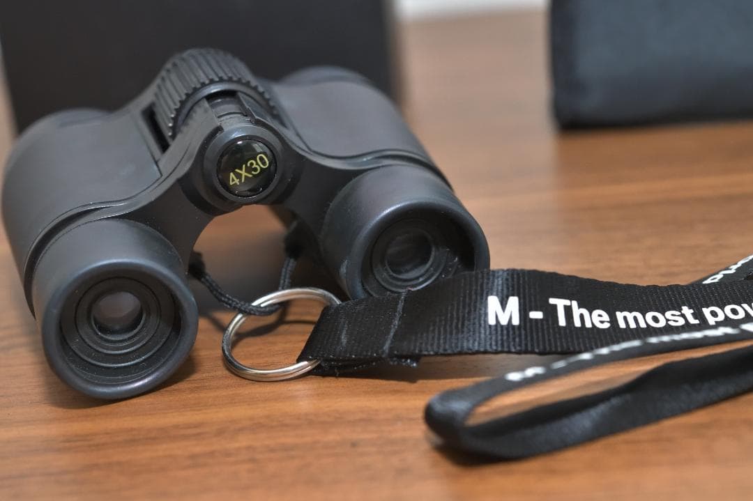 オリジナル　非売品　4X30双眼鏡