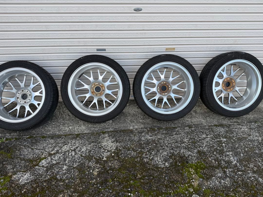 BBS 16インチホイールセット グッドイヤー