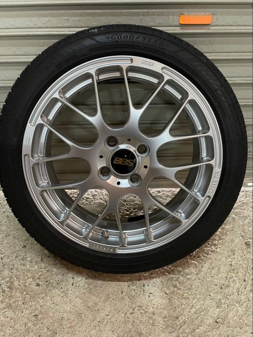 BBS 16インチホイールセット グッドイヤー