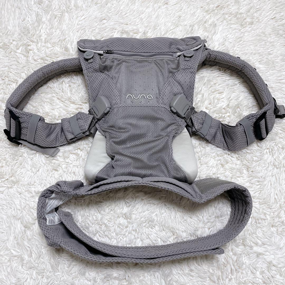 くま 　nuna cudl ヌナ カドル 抱っこ紐 frost グレー