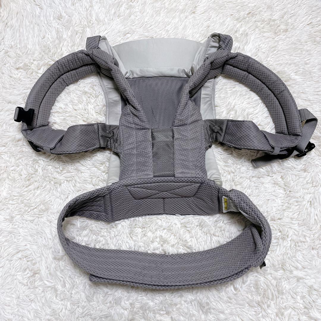 くま 　nuna cudl ヌナ カドル 抱っこ紐 frost グレー
