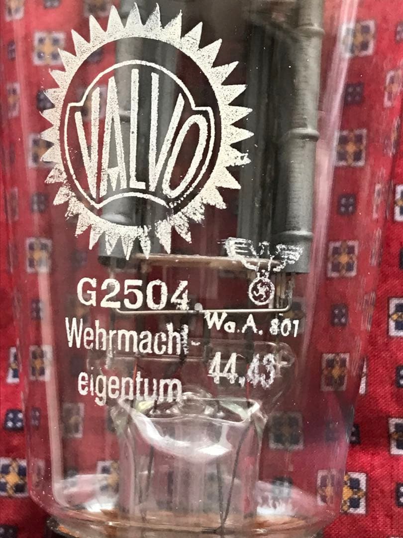 真空管 G2504 (VALVO) 1本