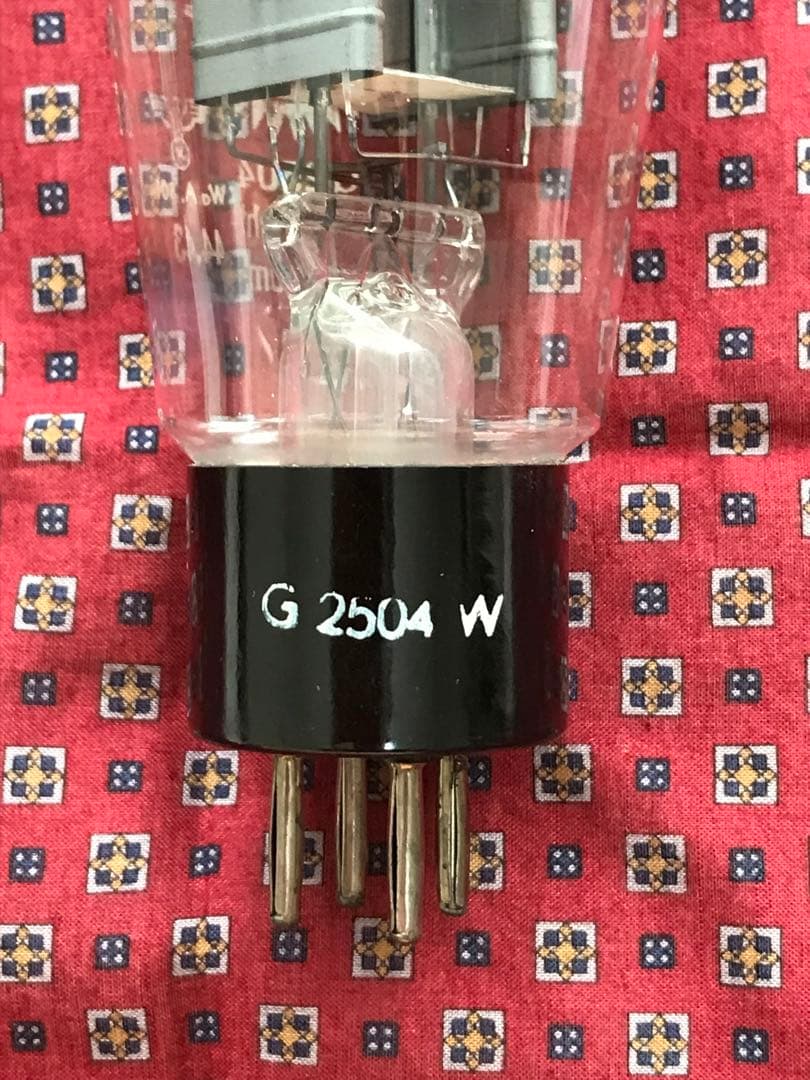 真空管 G2504 (VALVO) 1本