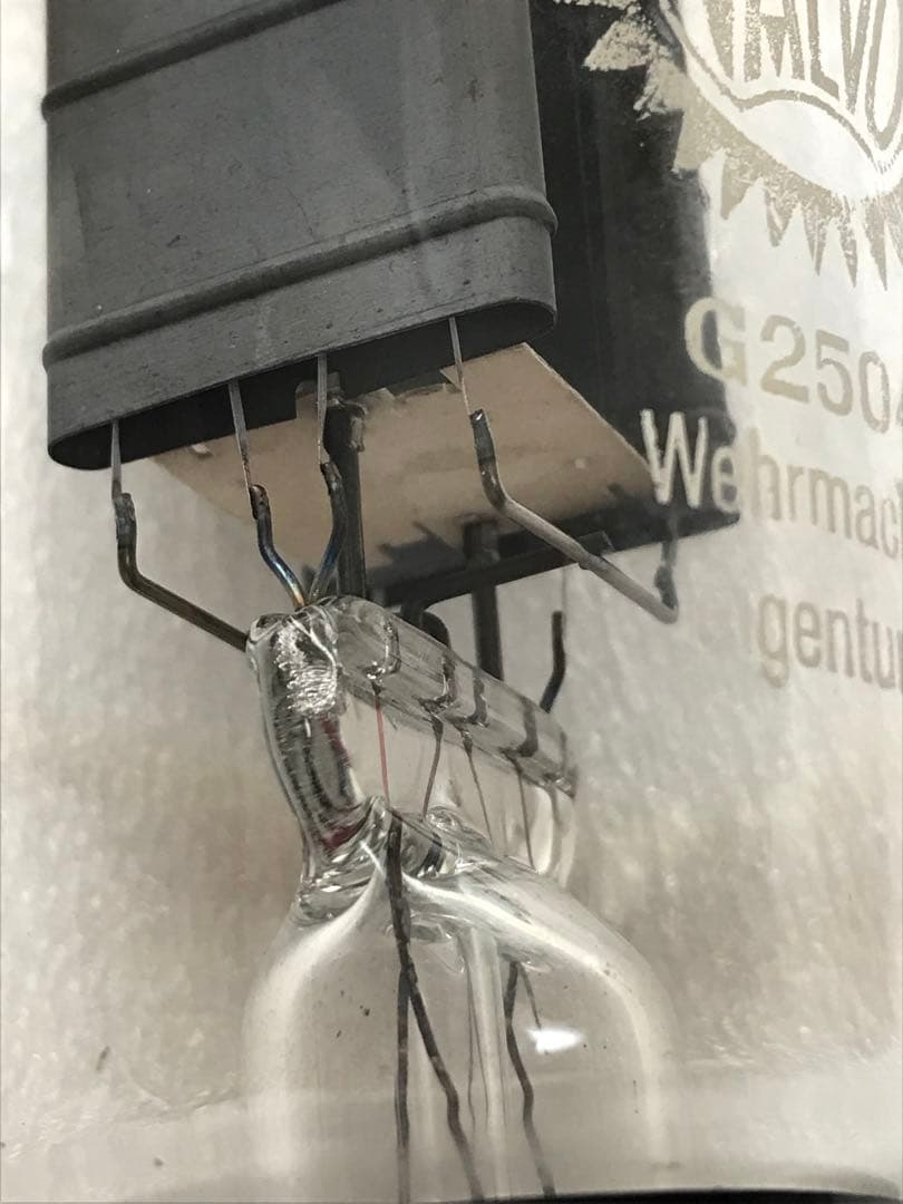 真空管 G2504 (VALVO) 1本