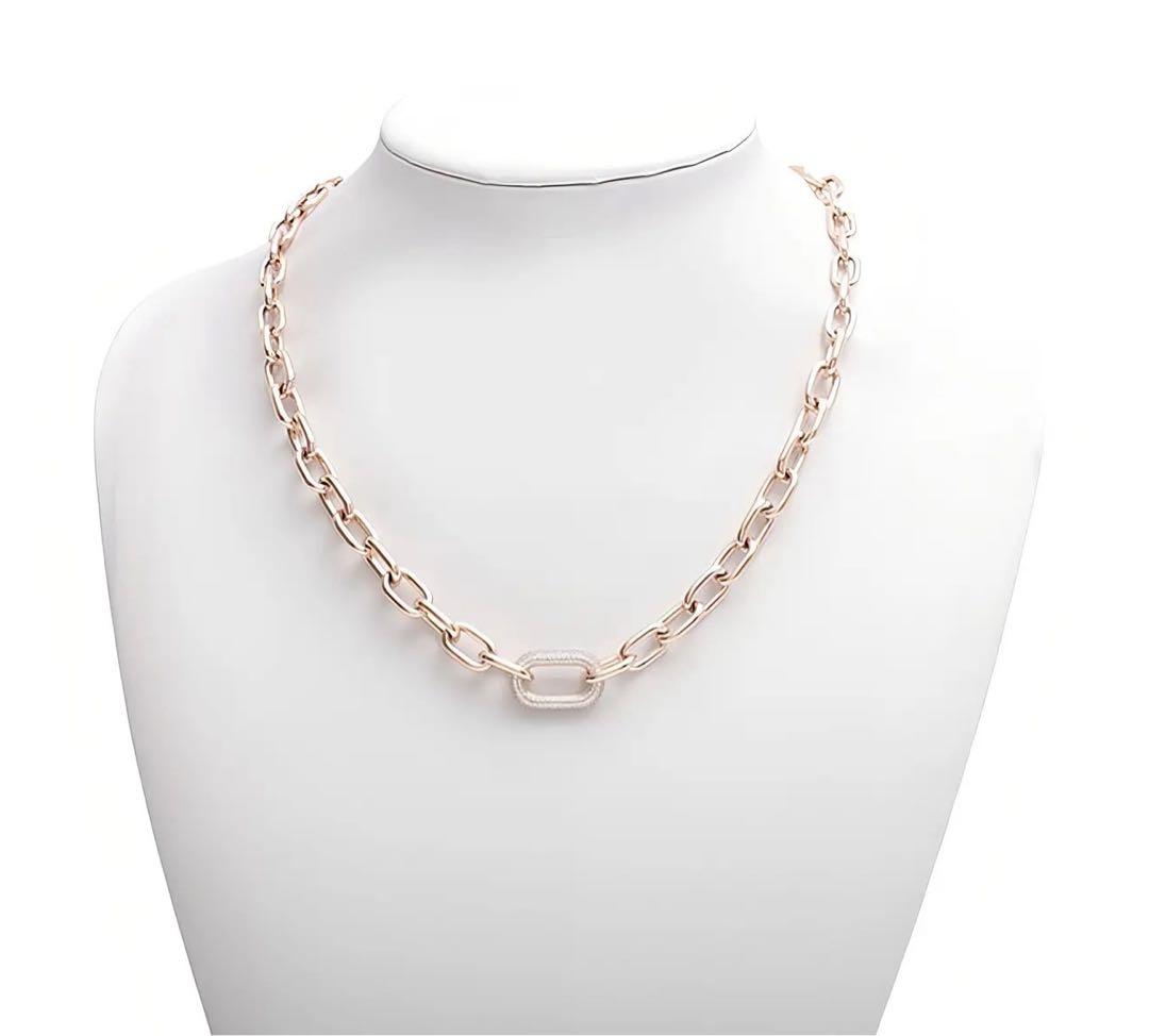 Daniel Wellington リンクチェーンネックレス