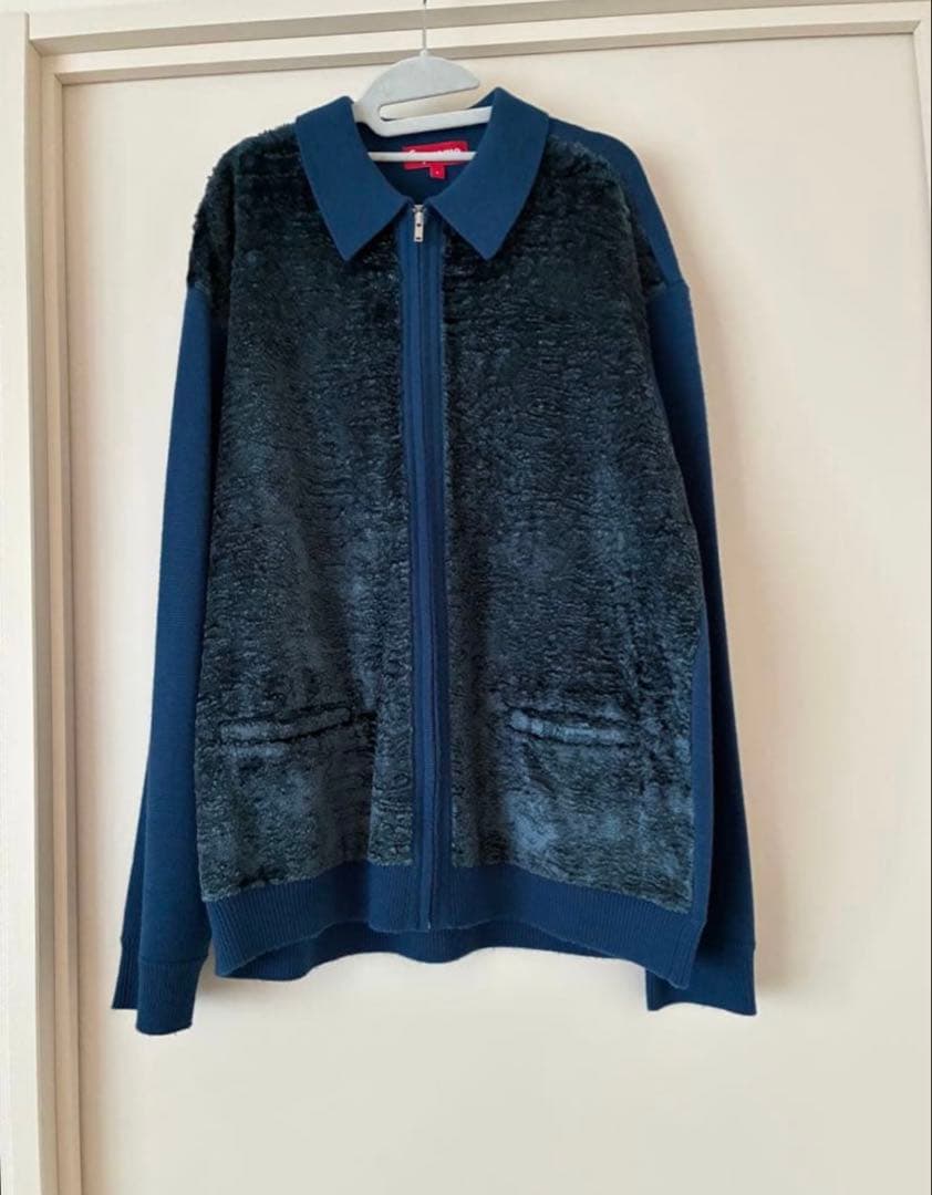 なお様Supreme【22AW】Faux Fur Zip Up Cardigan