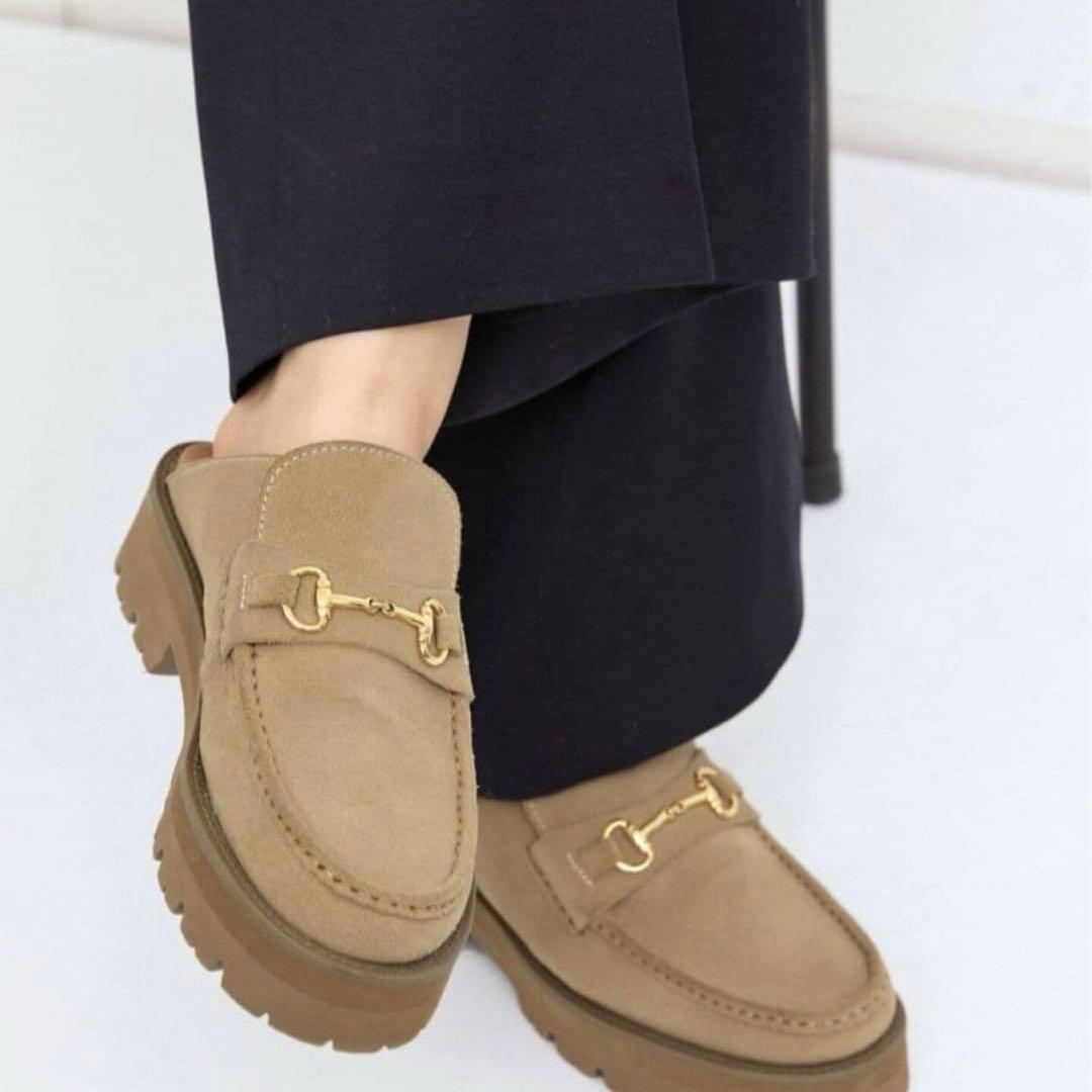 カミナンド♡GOLD BIT MULES