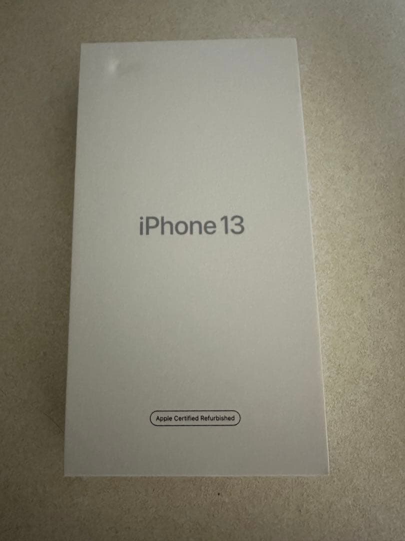 ★新品未開封★iPhone 13 512G ミッドナイトメーカー保証一年
