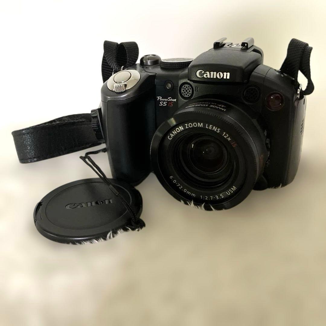 Canon PowerShot S5 IS デジタルカメラ