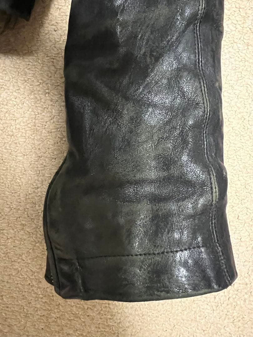 Rick Owens FW09 crust期 stooges riders