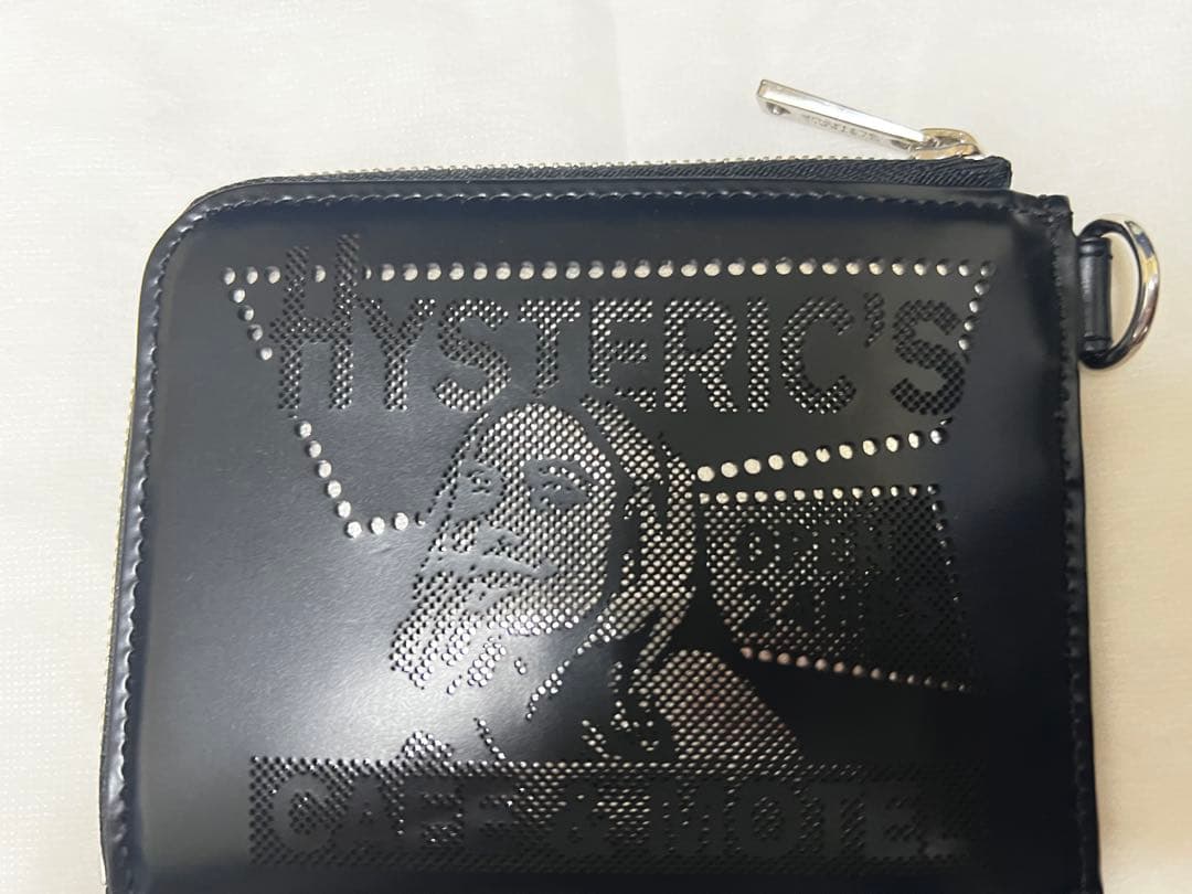 ヒステリックグラマーポーターコラボ財布 HYSTERIC GLAMOUR