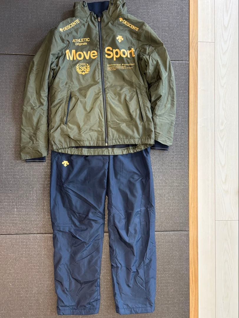 Move Sport ジャージ上下セット（メンズ）