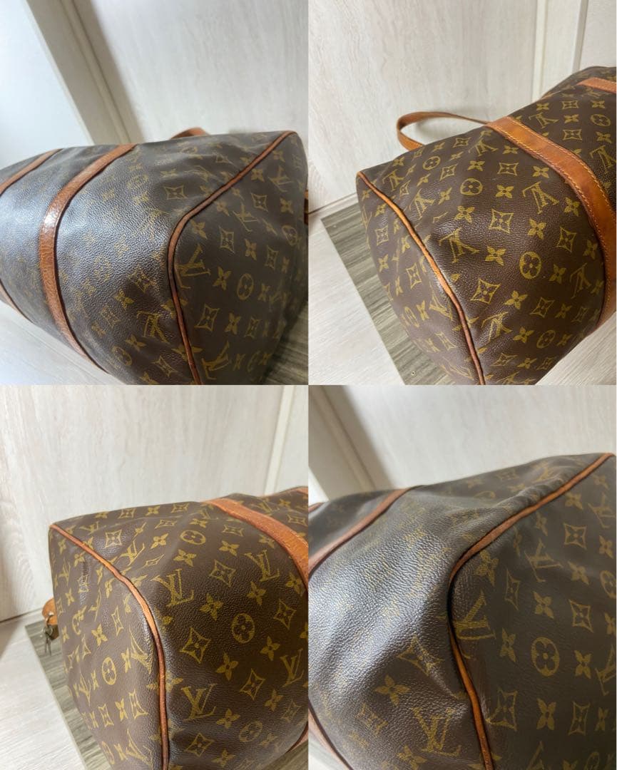 ルイヴィトン　ボストンバッグ　モノグラム　キーポル サックスプール